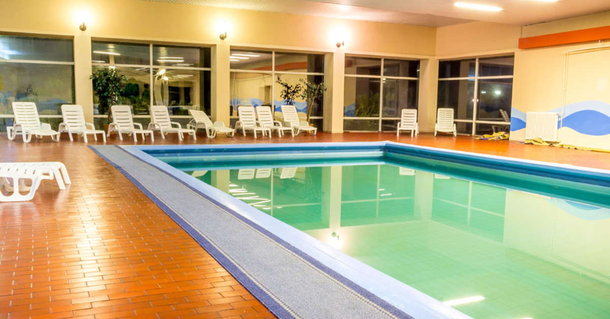 Een foto van de faciliteiten bij Imperial Park Hotel