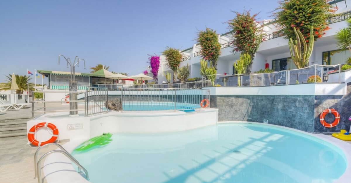 Een foto van het zwembad bij Appartementen La Morana