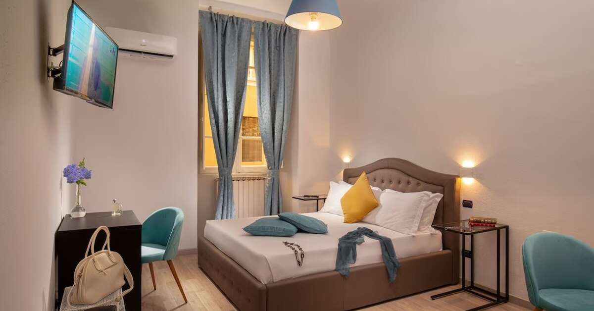 Een foto van Courtyard Rome Suite