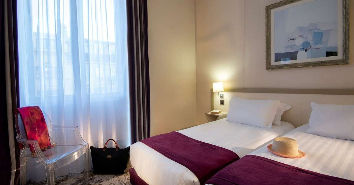 Een foto van Best Western Hotel Alba Nice