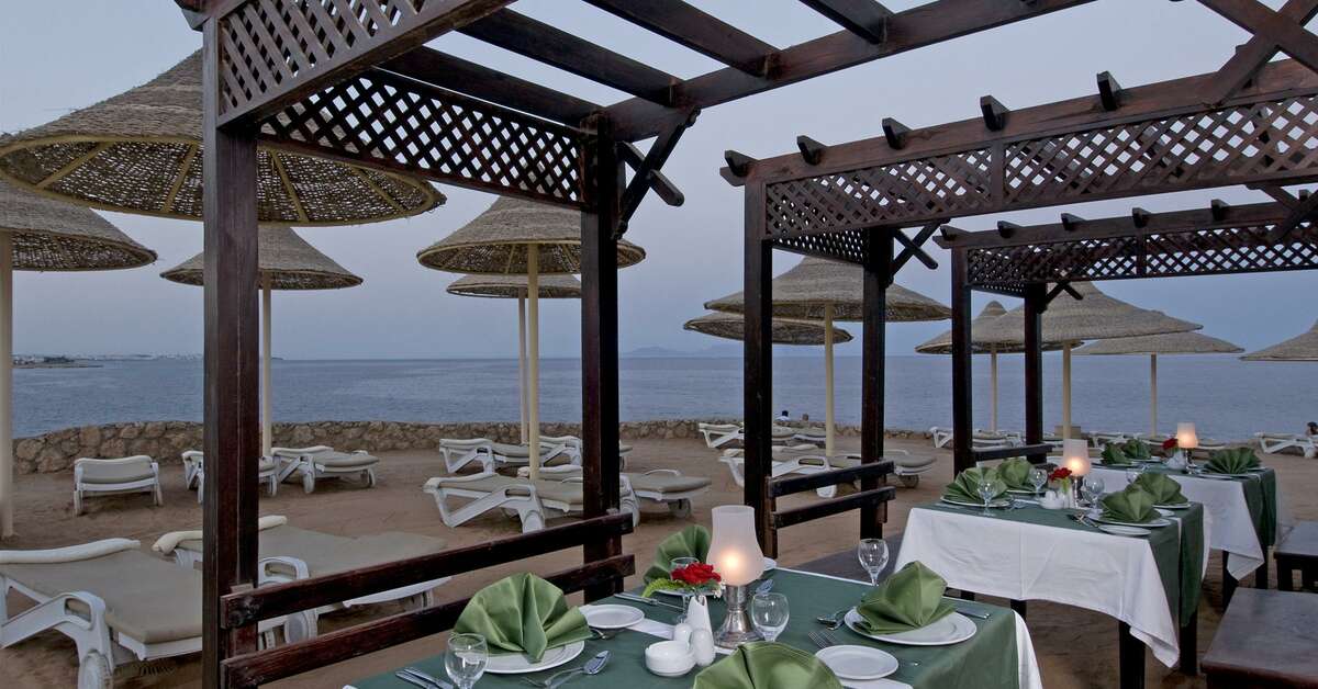 Een foto van de faciliteiten bij Dreams Beach Resort Sharm El Sheikh