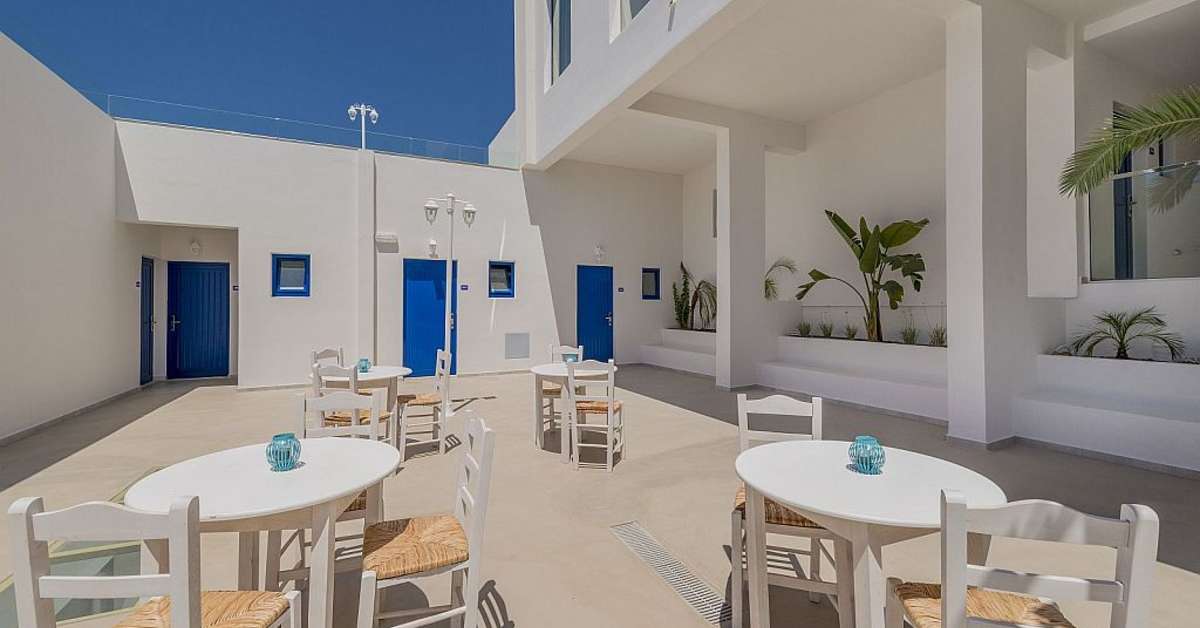 Een foto van de faciliteiten bij Eagles Nest Hotel