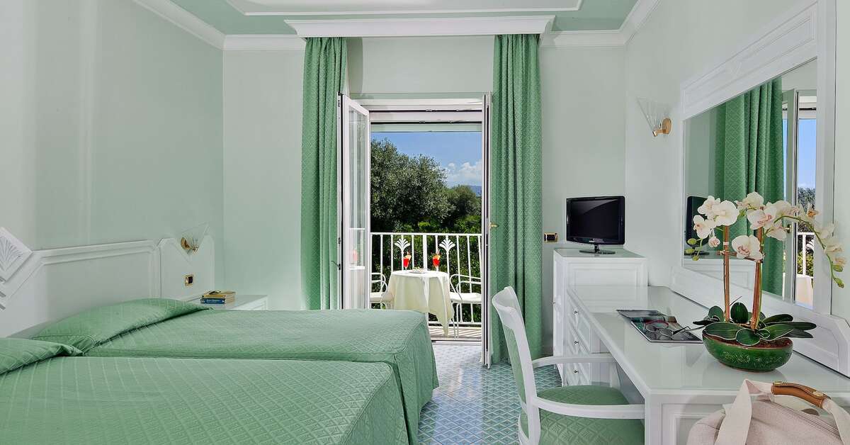 Een foto van Grand Hotel Riviera Sorrento