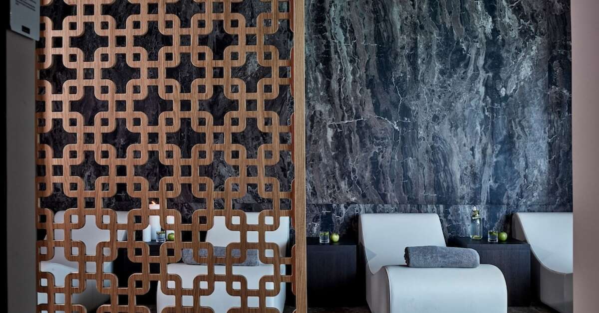 Ein Foto von den Einrichtungen im Esperos Village Blue & Spa
