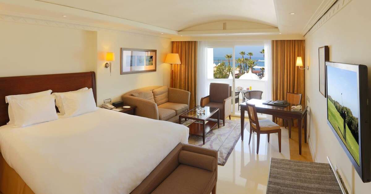 Een foto van L'Amphitrite Palace Resort & Spa