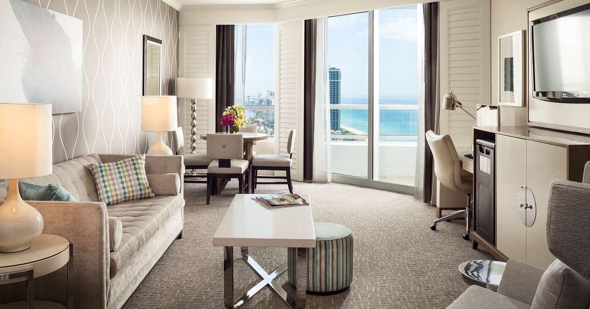Een foto van Fontainebleau Miami Beach