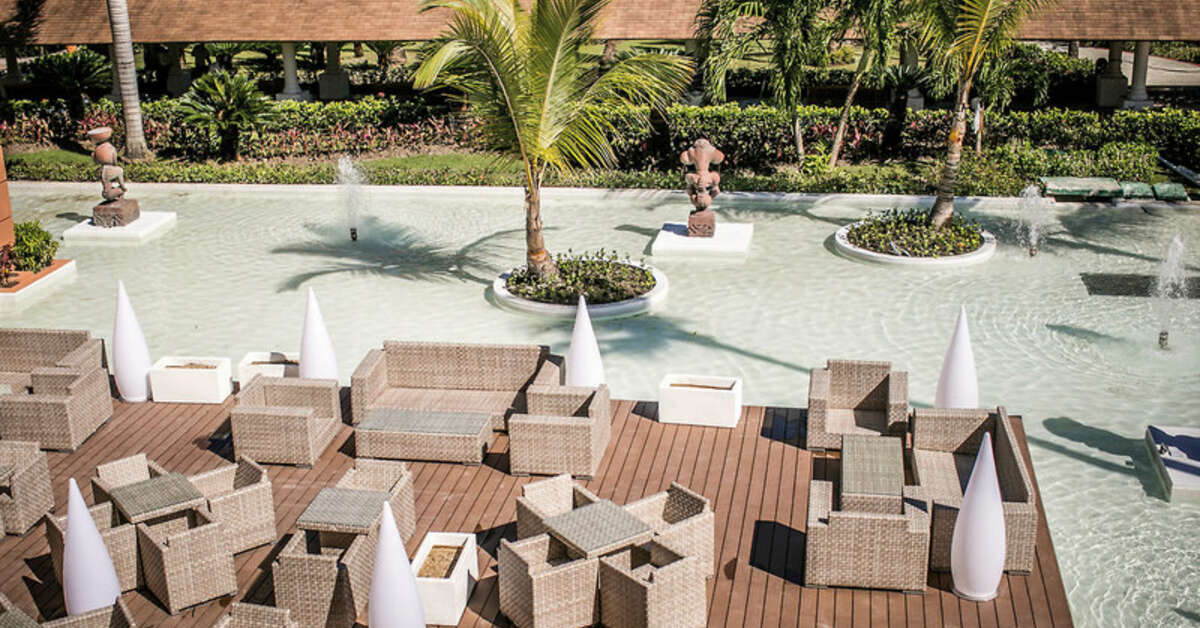Ein Foto von den Einrichtungen im Hotel Majestic Colonial Punta Cana