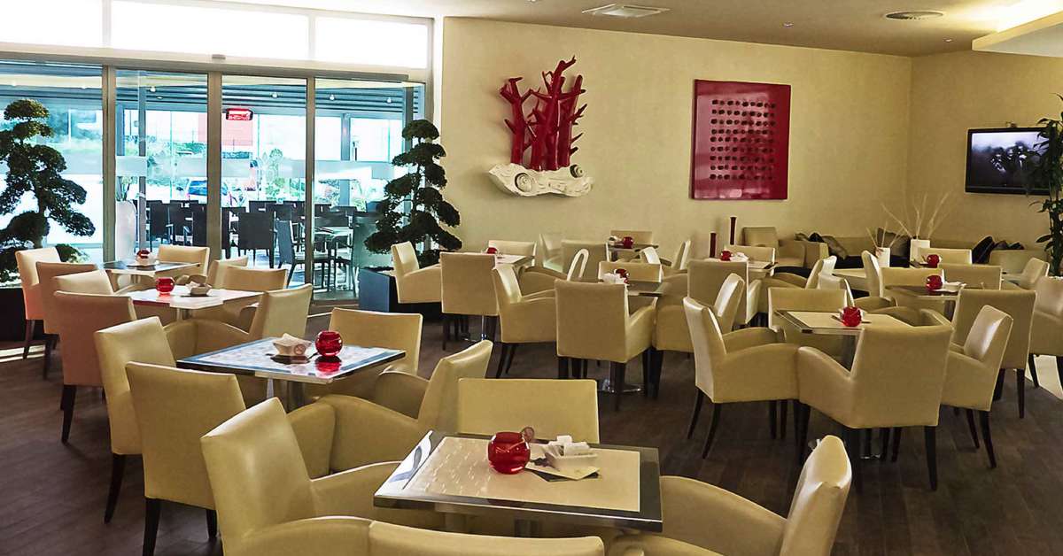 Een foto van de faciliteiten bij Grand Hotel Park