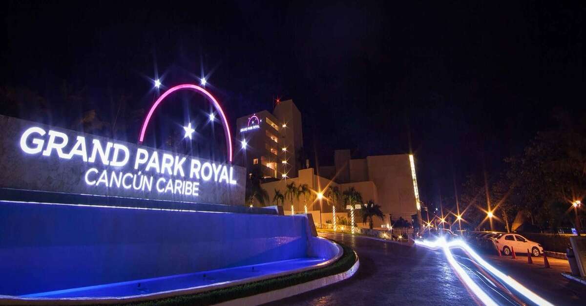 Een foto van Hotel Grand Park Royal Cancun Caribe