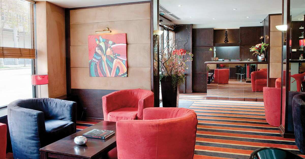 Een foto van Hotel Paris Bastille