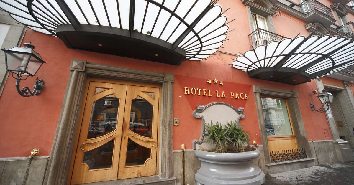 Een foto van Hotel La Pace Napoli
