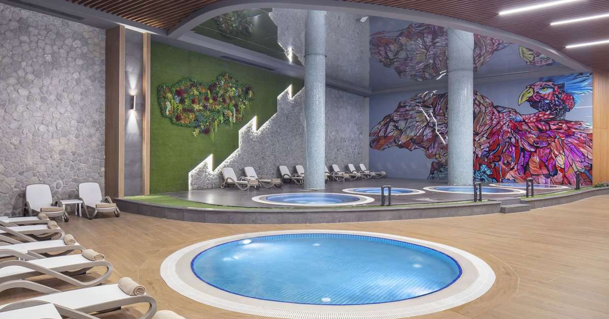 Een foto van de faciliteiten bij Mylome Luxury Hotel & Resort