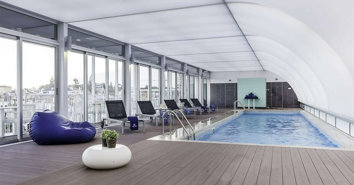 Een foto van het zwembad bij Hotel Baia