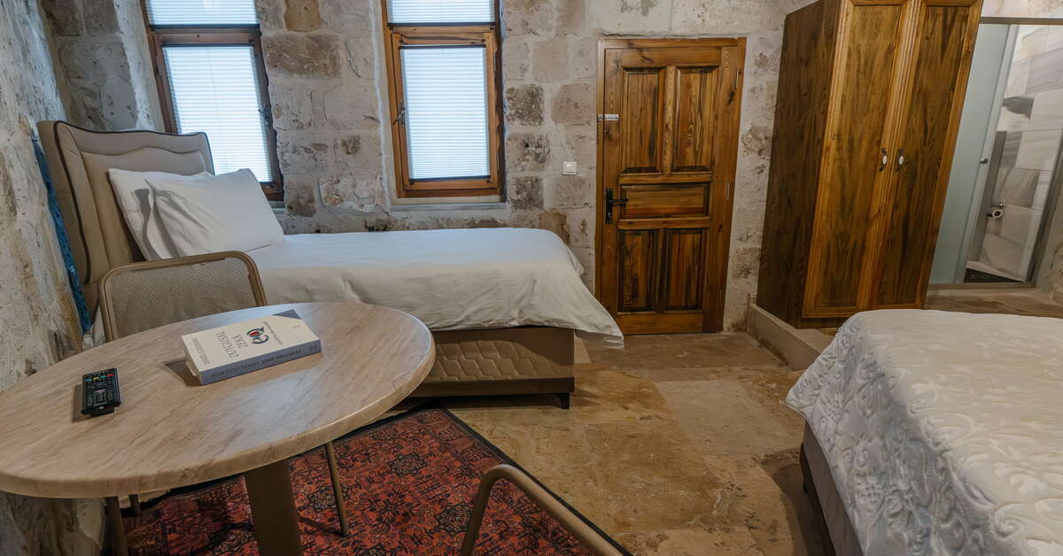 Een foto van Belenus Cave Hotel