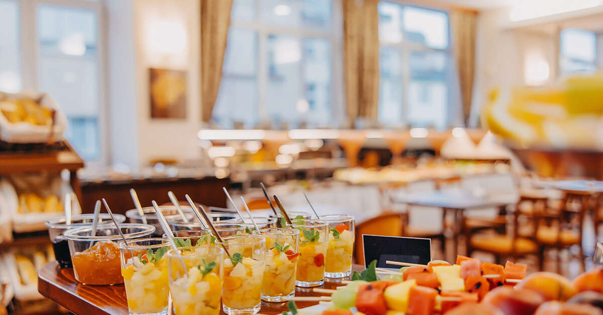 Een foto van Hotel Merkur