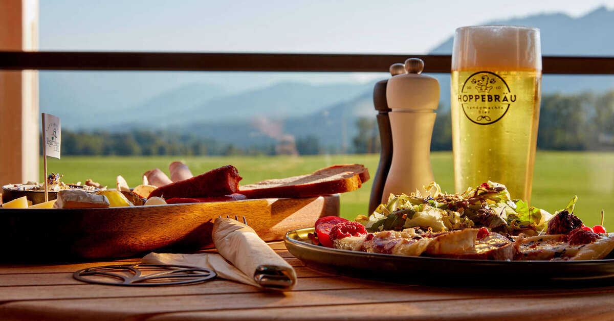Een foto van Bergeblick