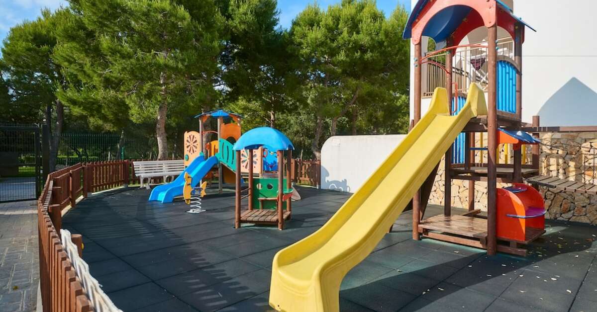 Een foto van de faciliteiten bij Appartementen Cala d'Or Playa