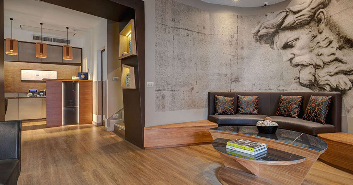 Een foto van Rome Art Hotel