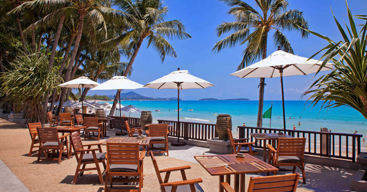 Een foto van de faciliteiten bij Impiana Resort Chaweng Noi