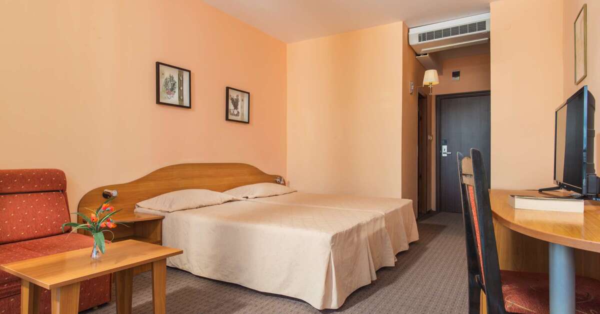 Een foto van Hotel Flamingo Beach