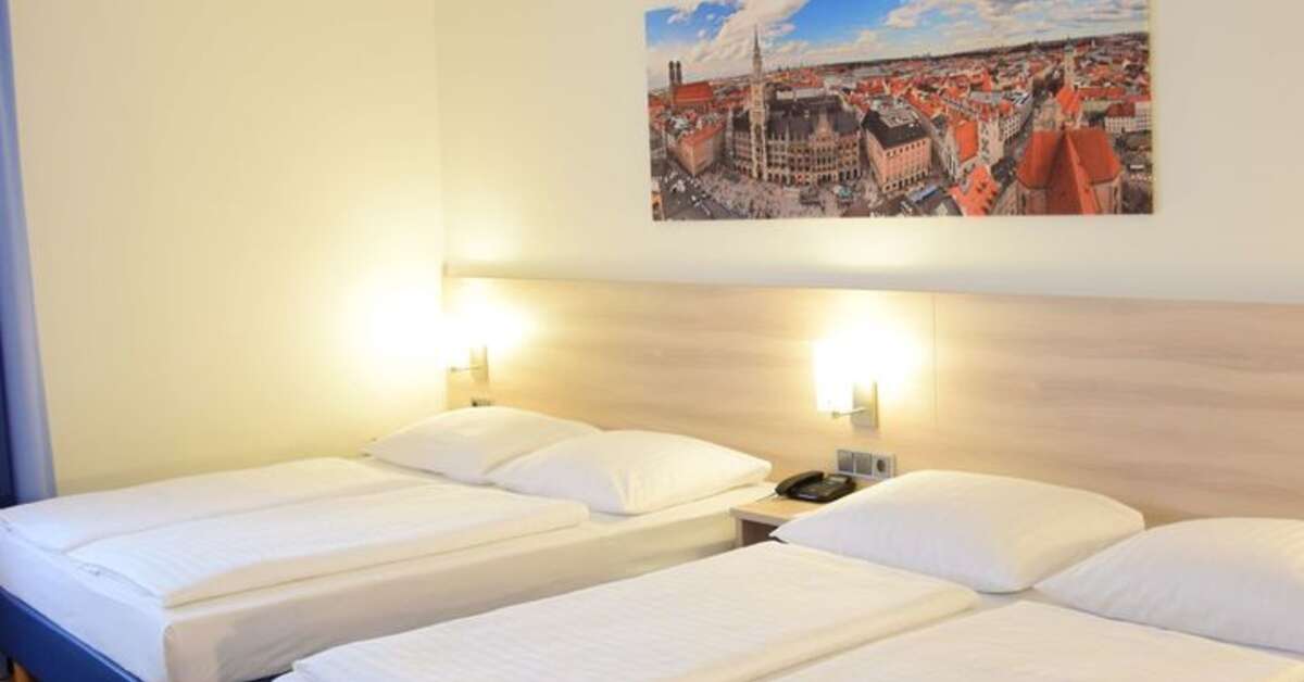 Een foto van Econtel Hotel Munchen