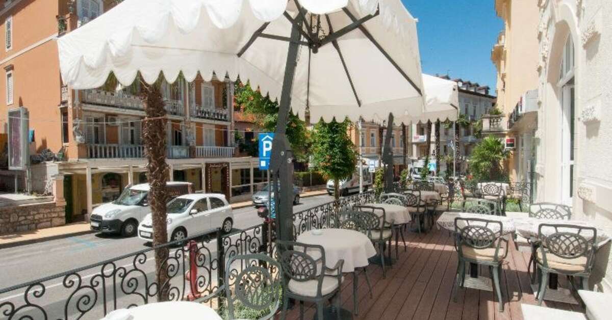 Ein Foto von der Terrasse im Amadria Park Agava