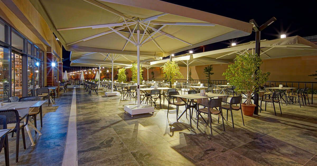 Een foto van de faciliteiten bij Aletris Deluxe Hotel & Spa