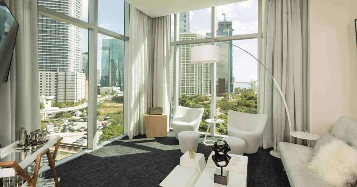 Een foto van Novotel Miami Brickell