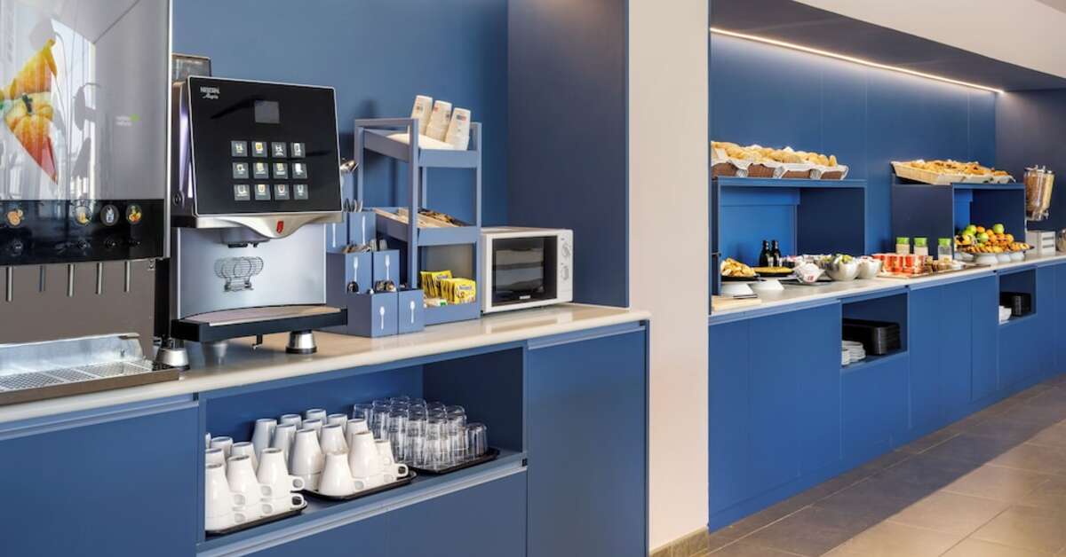 Een foto van B&B Hotel Madrid Aeropuerto T1-T2-T3