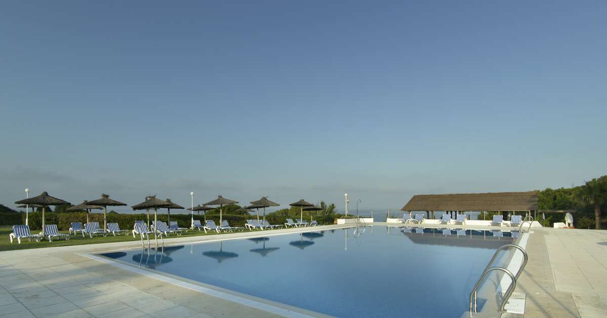 Een foto van Parador de Mazagon