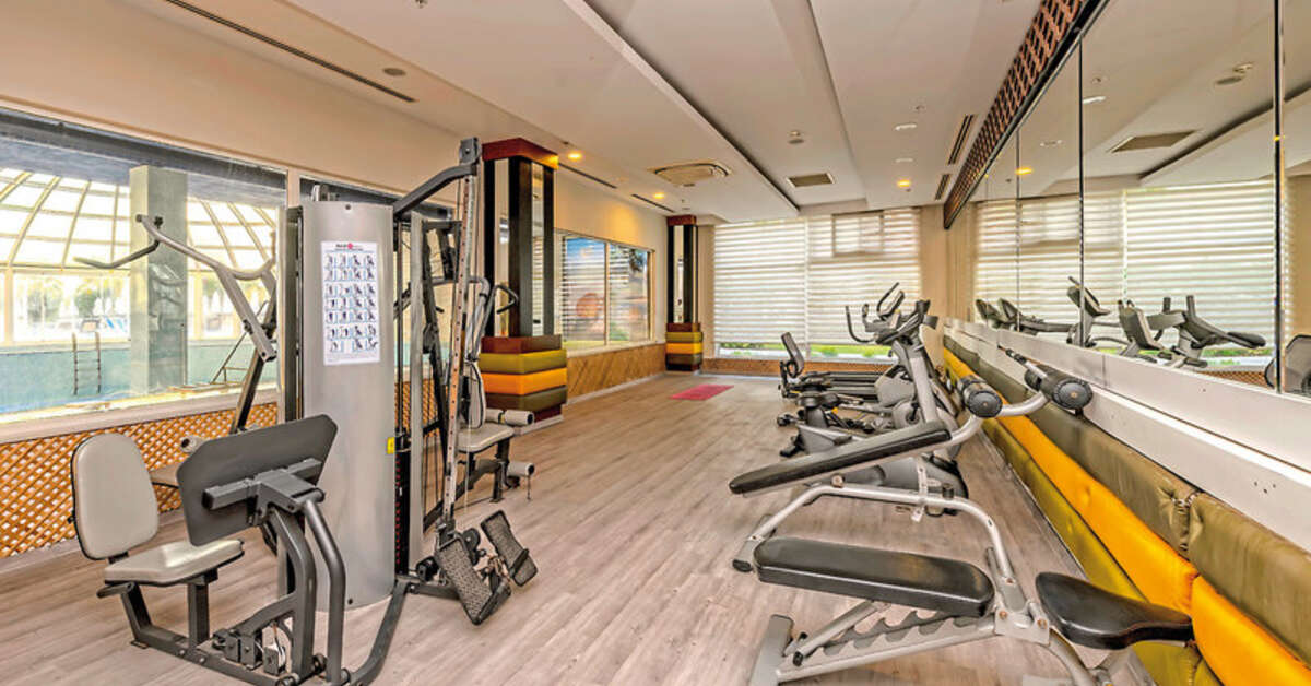 Een foto van de faciliteiten bij Port River Hotel & Spa