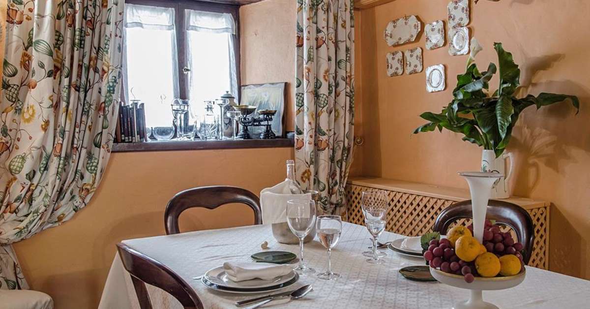 Een foto van het interieur van Hotel Rural Las Calas