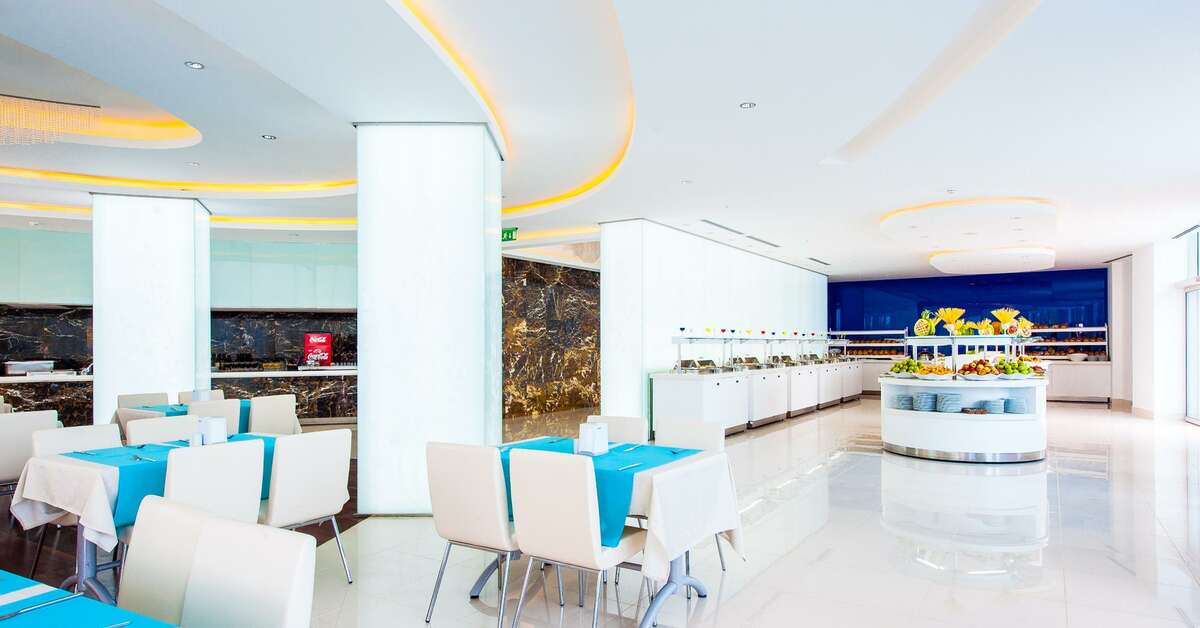 Een foto van de faciliteiten bij A Good Life Utopia Family Resort