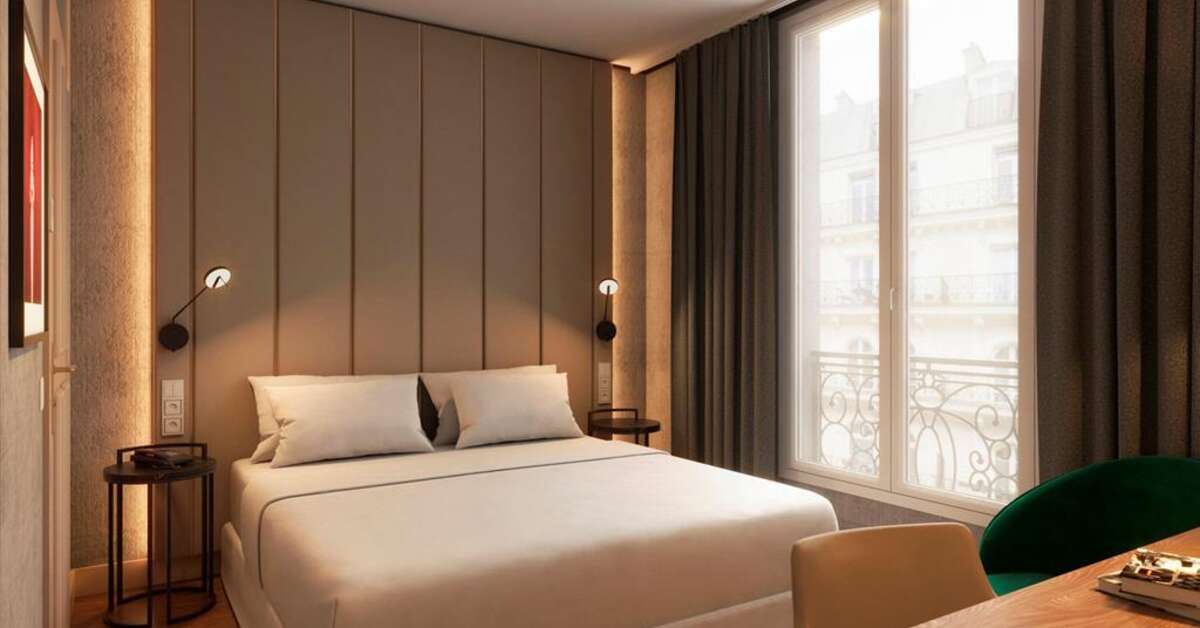 Een foto van Hotel NH Paris Opera Faubourg