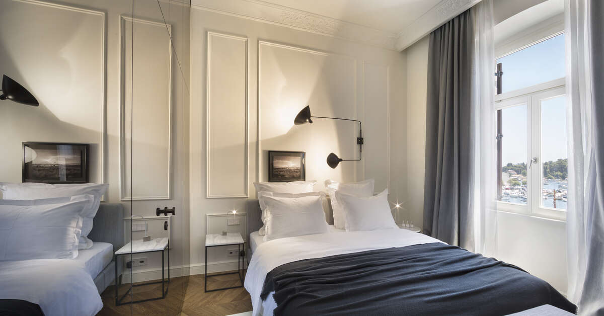 Een foto van Hotel Adriatic Rovinj