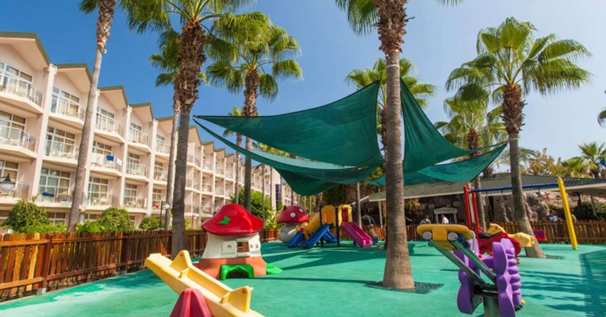 Een foto van de faciliteiten bij Dobedan World Palace Kemer
