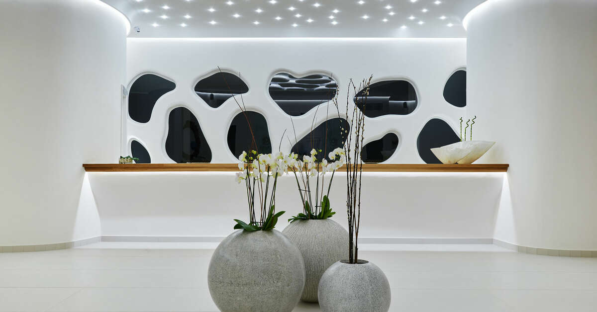 Een foto van het interieur van Anax Resort & Spa