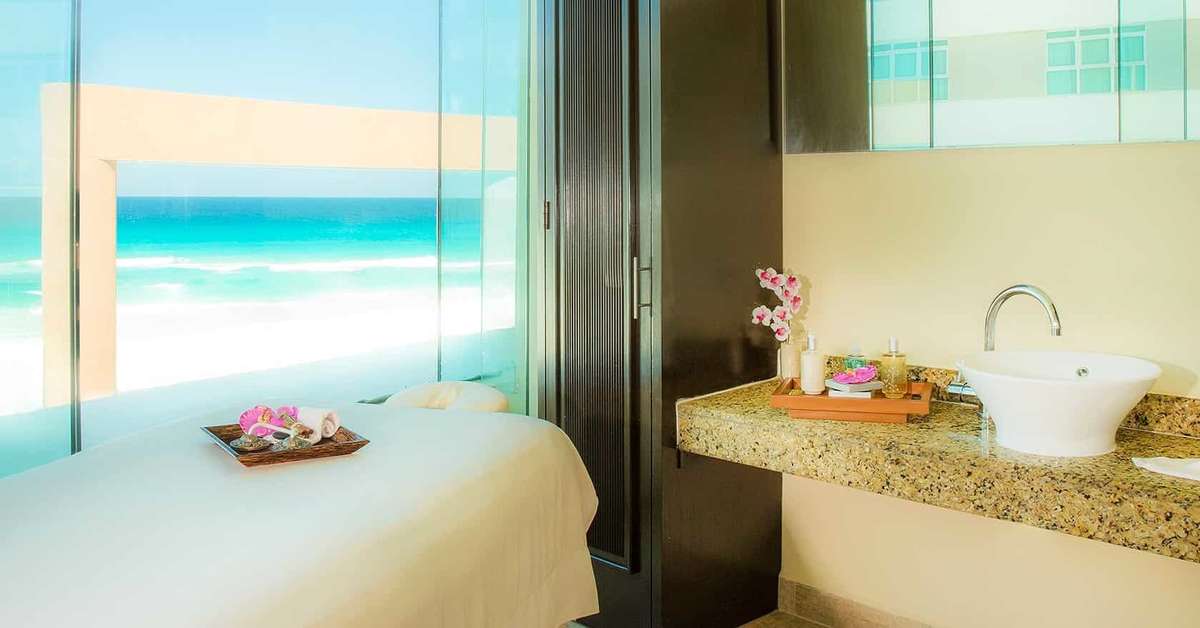 Ein Foto von den Einrichtungen im Beach Palace