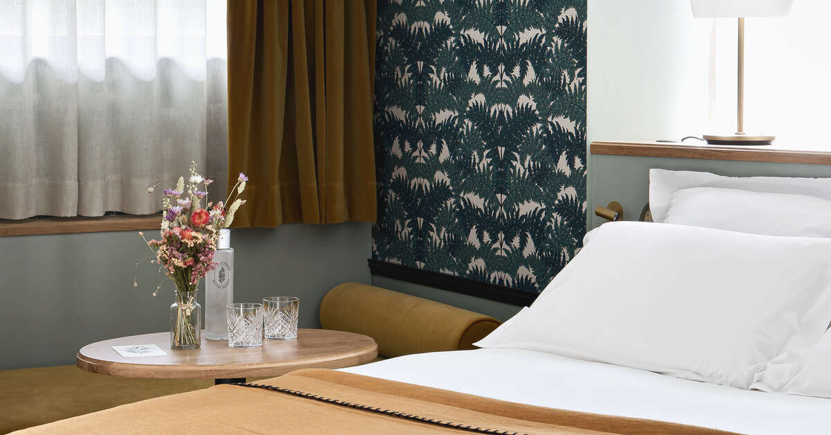 Een foto van Hotel Botaniste