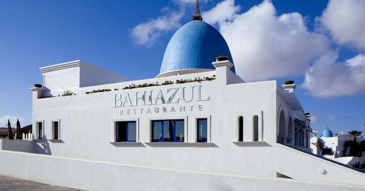 Een foto van de buitenkant van Villas & Clubs Bahiazul