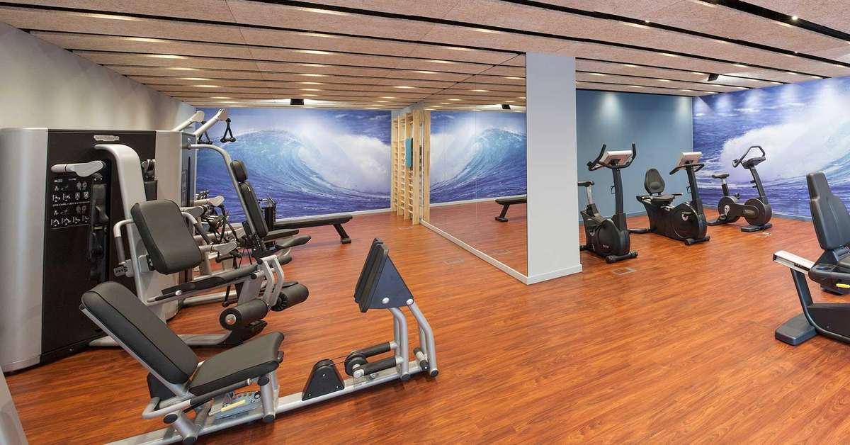 Een foto van de faciliteiten bij Protur Roquetas Hotel & Spa