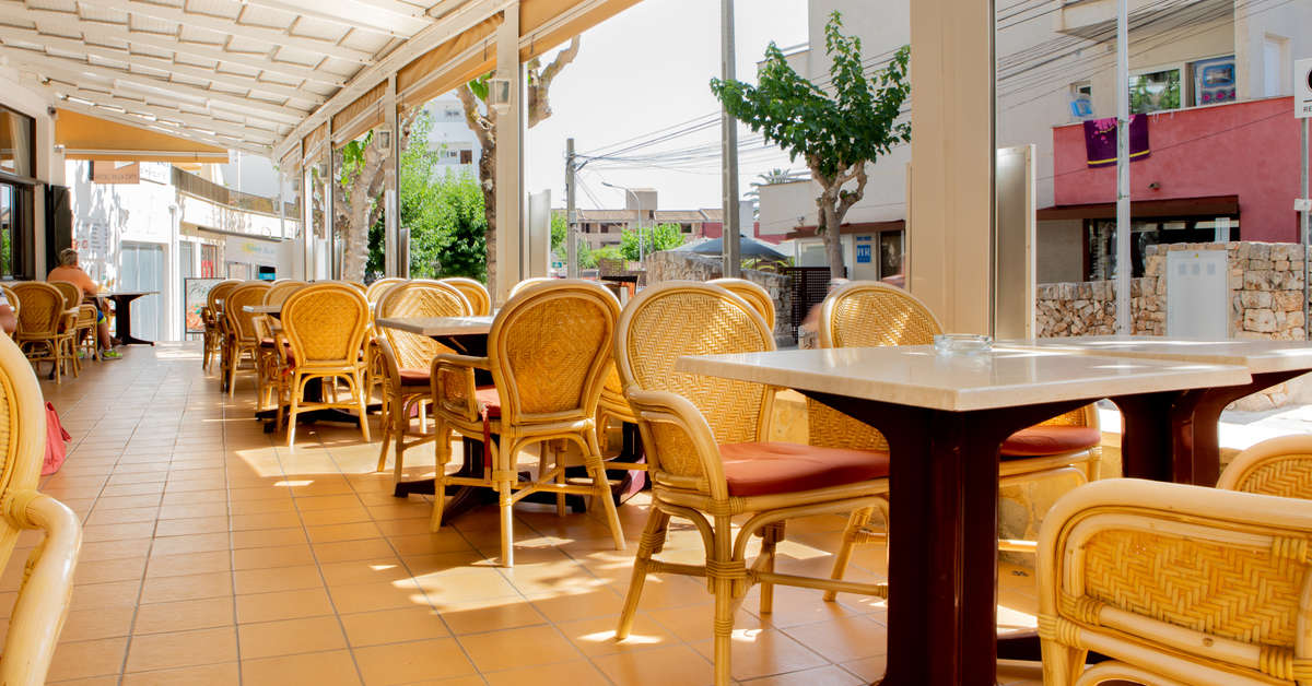 Een foto van de faciliteiten bij Hotel Villa Cati