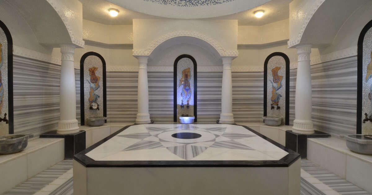 Ein Foto von den Einrichtungen im Trendy Aspendos Beach