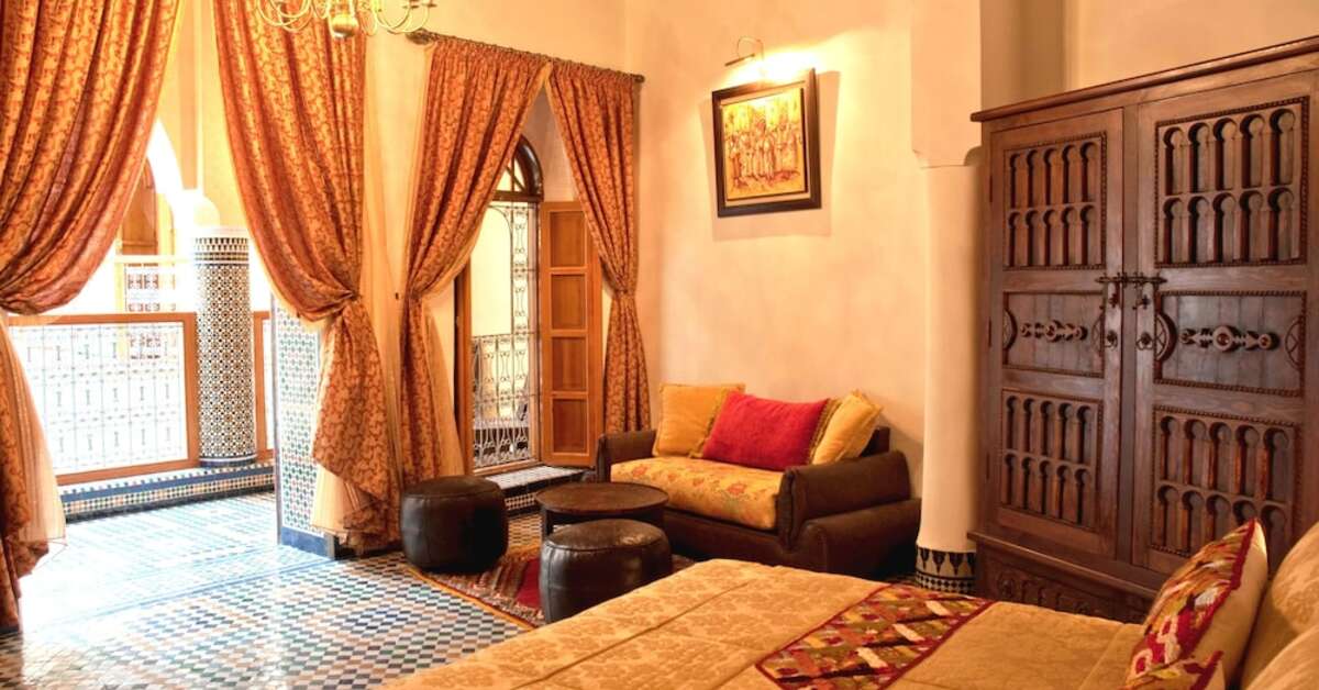 Een foto van Riad-Boutique Borj Dhab