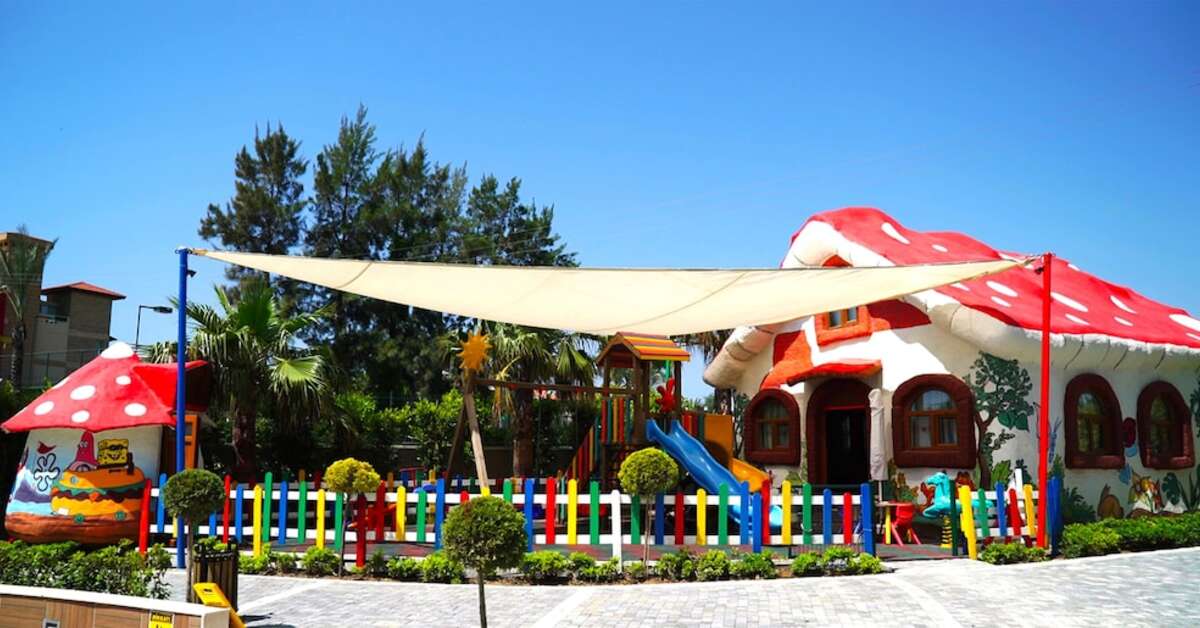 Ein Foto von den Einrichtungen im Luna Blanca Resort & Spa