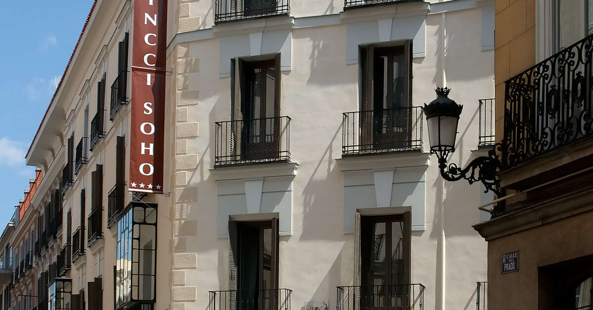 Een foto van de buitenkant van Vincci Soho