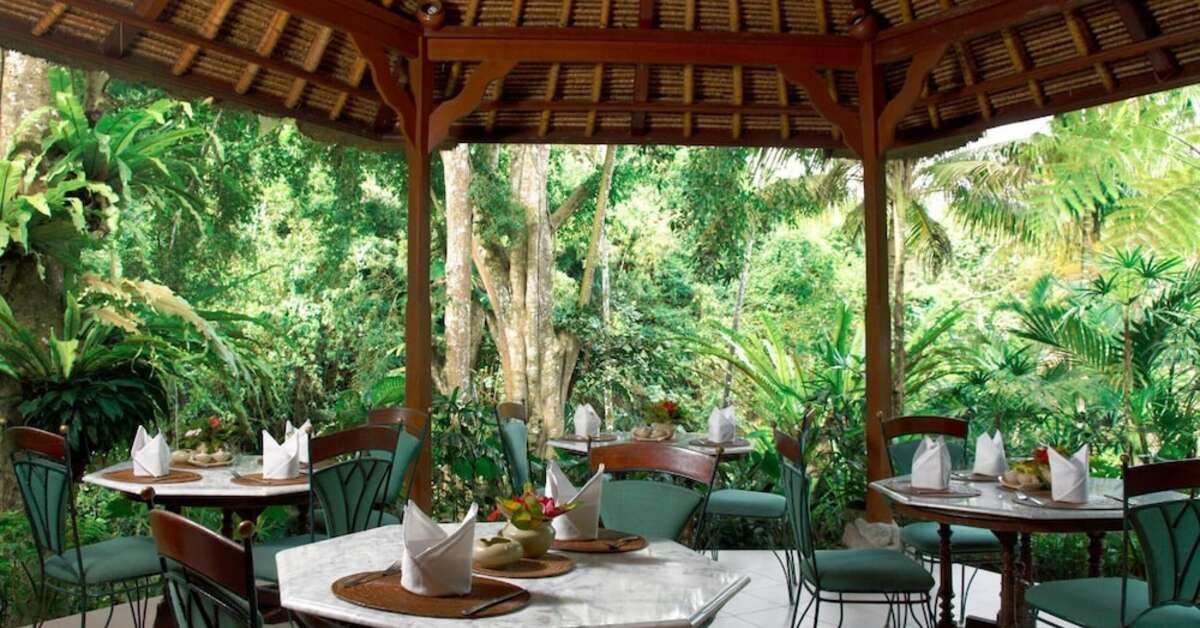 Een foto van Hotel Tjampuhan & Spa