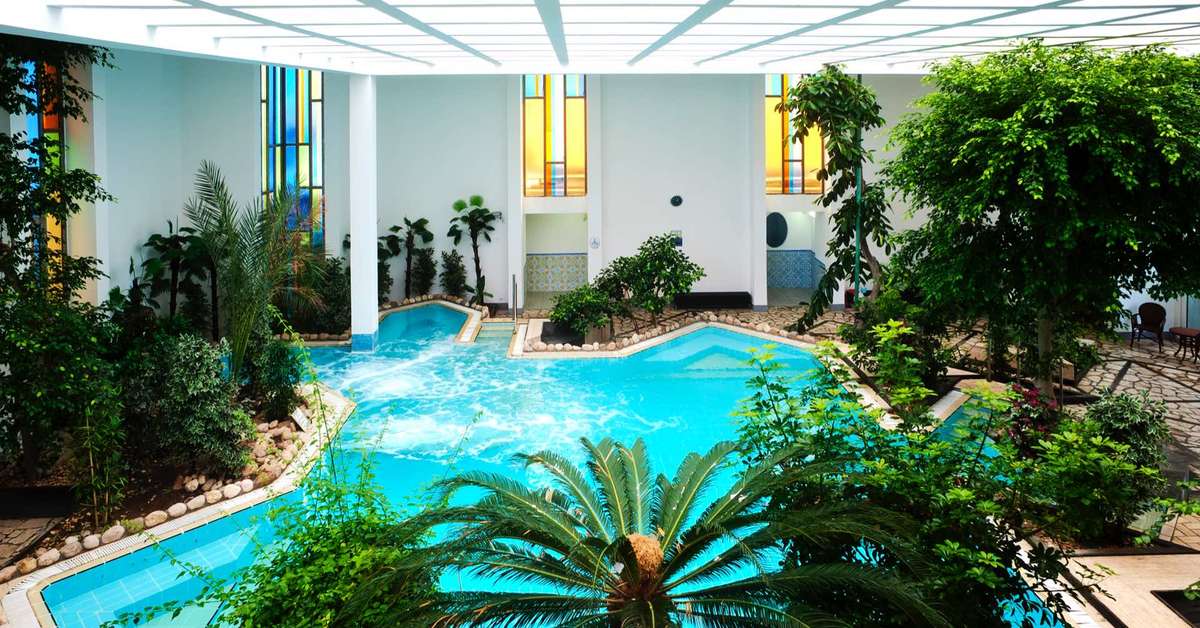 Een foto van de faciliteiten bij Albergo La Reginella Resort & Spa