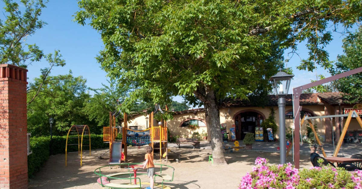 Een foto van de faciliteiten bij hu Norcenni Girasole Village