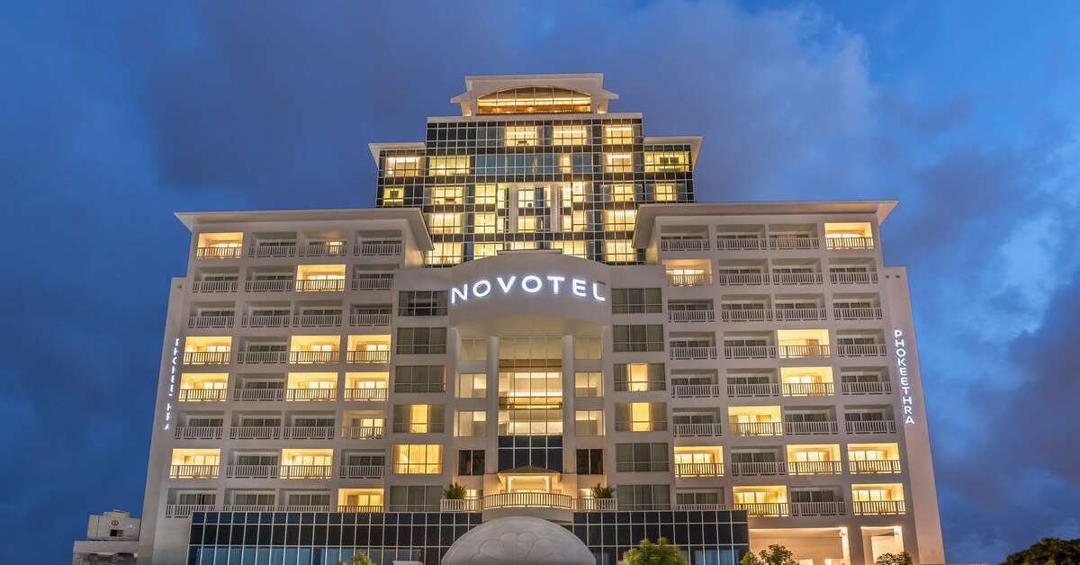 Een foto van Novotel Phuket Phokeethra Hotel